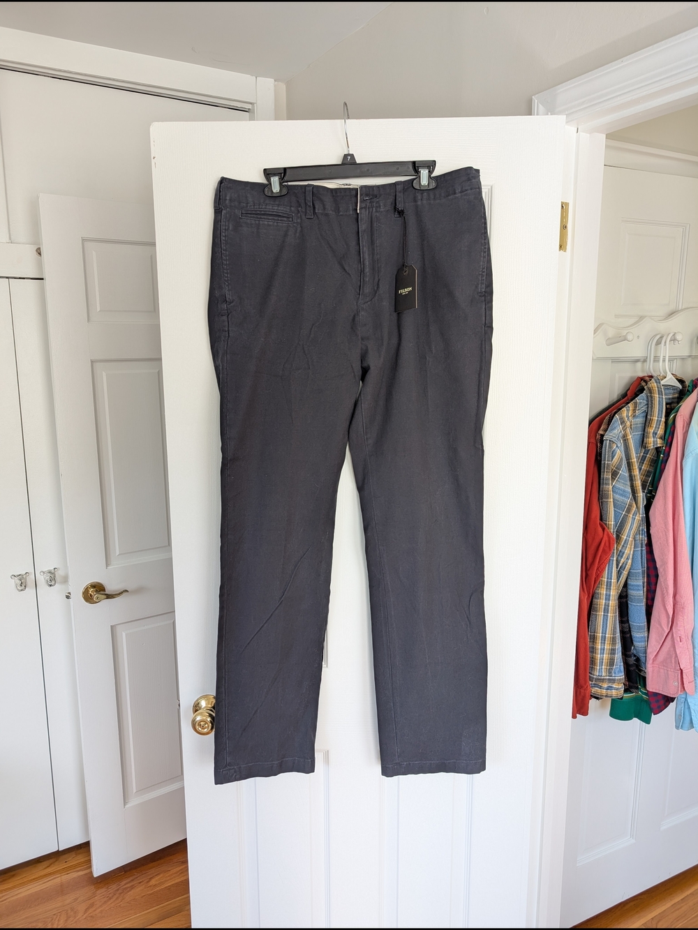 Filson Draftsman Canvas Pants 36x34 - Dark Navy - Brand New